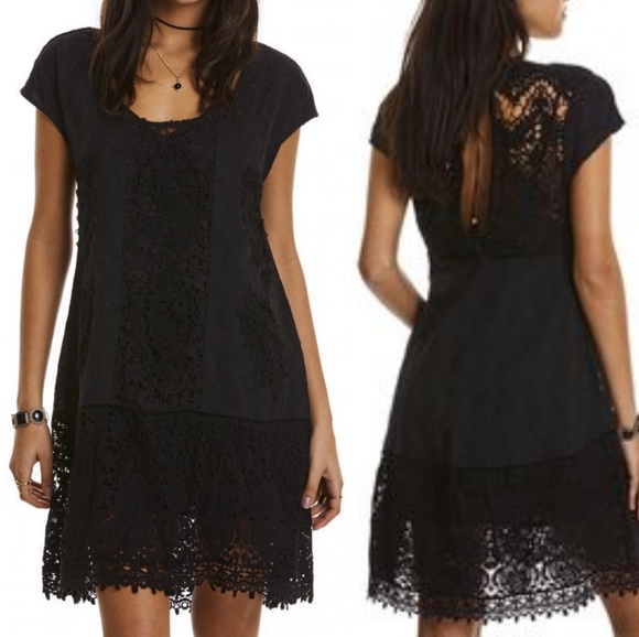 Odd Molly Dresses & Skirts - Odd Molly Crocheted Dress